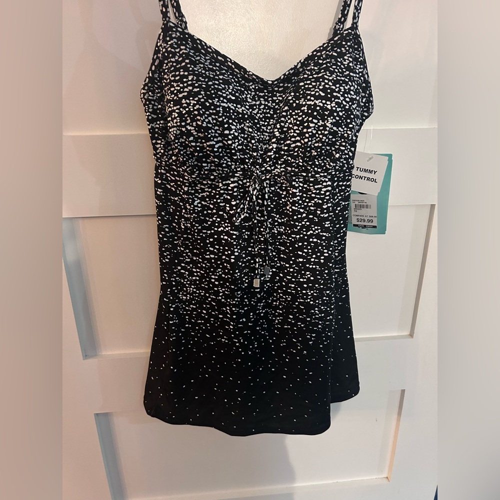 NEW with tags women’s swim suit dress 10